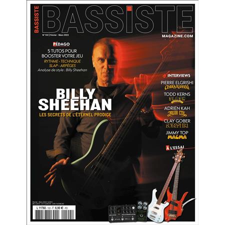 Lifestyle Editions BGO - Bassiste Magazine numéro 102 - Culture