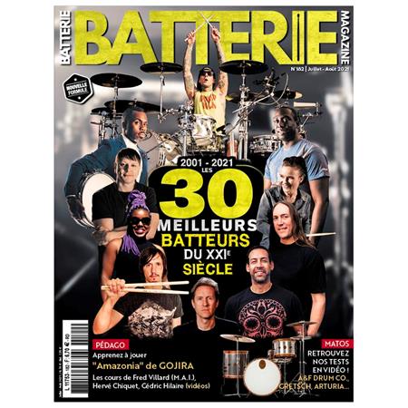 Lifestyle Editions BGO - Batterie Magazine numéro 182 - Culture
