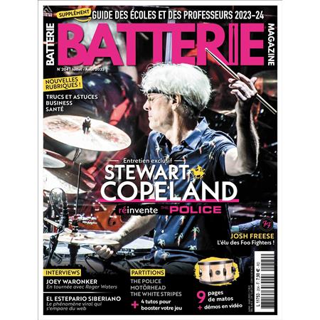 Lifestyle Editions BGO - Batterie Magazine numéro 204 - Culture