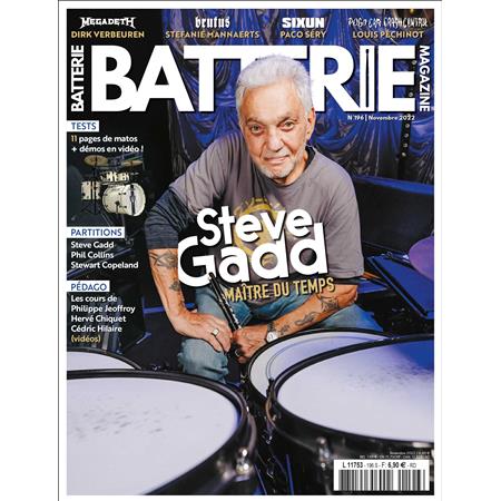 Lifestyle Editions BGO - Batterie Magazine numéro 196 - Culture