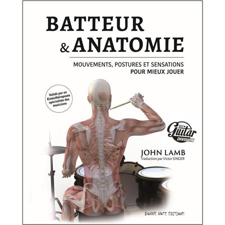 Lifestyle Bonne Note Editions - BATTEUR & ANATOMIE 🇫🇷 - Culture