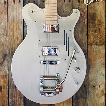 Electric guitars Ted Guitars - Bauxite Vibrato - Semi Hollow