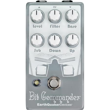 Effects & Pedals EarthQuaker Devices - BIT COMMANDER V2 - Modulation