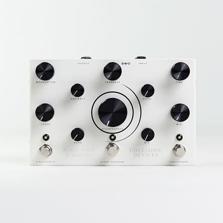 Effets Guitares & Basses Collision devices - Black Hole Symmetry - White Limited Edition - Reverb