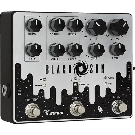 Effets Guitares & Basses Thermion - Black Sun - Modulation