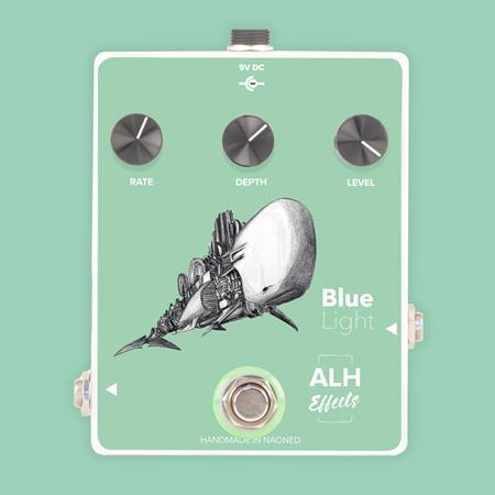 Effets Guitares & Basses ALH effects - Blue Light - Modulation
