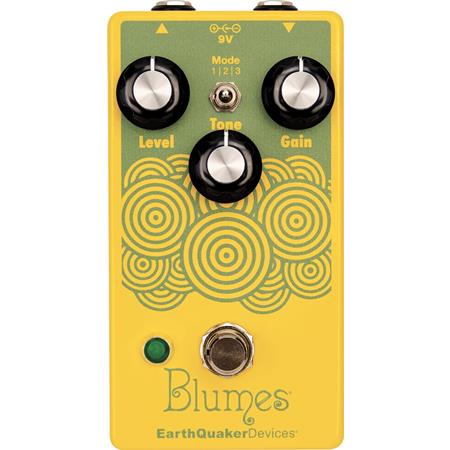 Effets Guitares & Basses EarthQuaker Devices - BLUMES - Overdrive