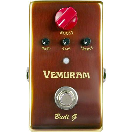 Effets Guitares & Basses Vemuram - Budi-G - Booster