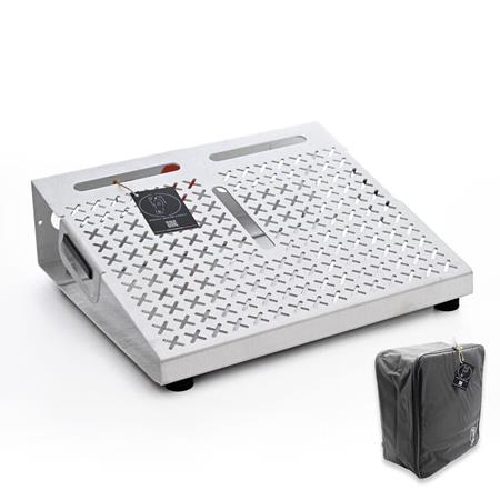 Effets Guitares & Basses Pedal Room Italy - Bundle C40MKII - Aluminum & Black  + ZTbag - Accessoires