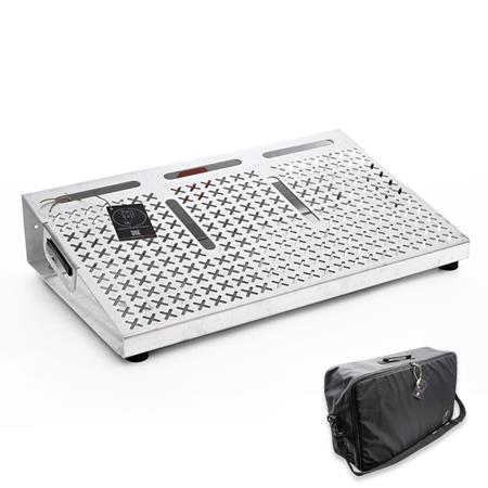 Effets Guitares & Basses Pedal Room Italy - Bundle C60MKII  - Aluminum & Black + NGbag - Accessoires