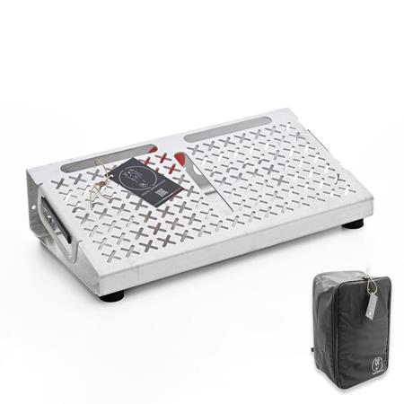 Effets Guitares & Basses Pedal Room Italy - Bundle T4MKII - Aluminum & Black + Zbag - Accessoires