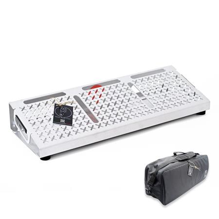 Effets Guitares & Basses Pedal Room Italy - Bundle T6MKII - Aluminum & Black  + Nbag - Accessoires