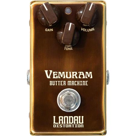 Effets Guitares & Basses Vemuram - Butter Machine - Distortion