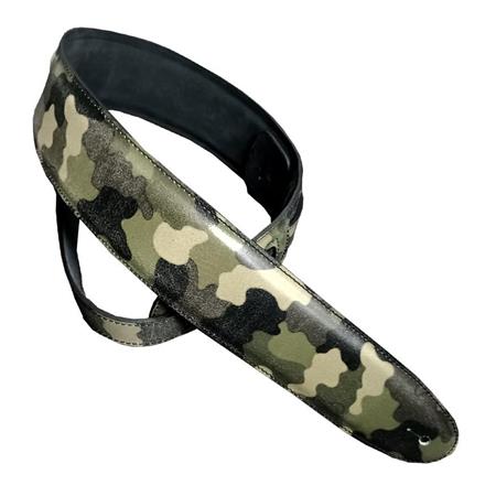 Accessories Bourbon Strap Guitar - Camouflage - Straps
