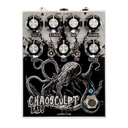 Effets Guitares & Basses Audiolithe - Chaosculpt Bass - Fuzz