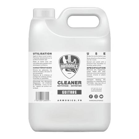 Ac­ces­soires pour Gui­tares & Basses Armonics - CLEANER 5L - Produits d'entretien