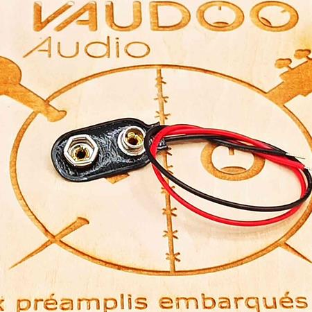 Accessories Vaudoo Audio - Connecteurs pour pile 9V - Electronics