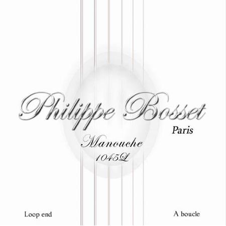 Ac­ces­soires pour Gui­tares & Basses Philippe BOSSET - Manouche à boucle 10-45 - Guitare Manouche