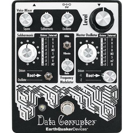 Effets Guitares & Basses EarthQuaker Devices - DATA CORRUPTER - Modulation