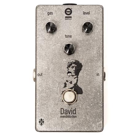 Effets Guitares & Basses Dophix - DAVID OVER DISTORTION - Distortion