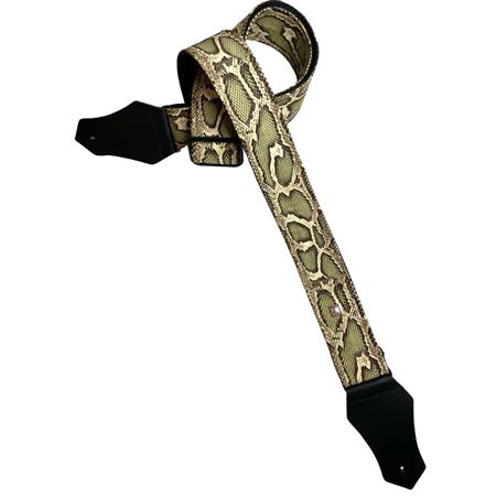 Ac­ces­soires pour Gui­tares & Basses GET'M GET'M INC. - Get'm Get'm Diamondback Guitar & Bass Strap - Sangles