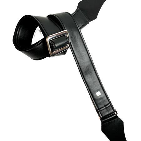 Accessories GET'M GET'M INC. - Diego Black 2\" Guitar Strap - Straps