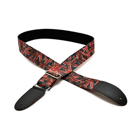 Ac­ces­soires pour Gui­tares & Basses Bourbon Strap Guitar - Dirty England - Sangles