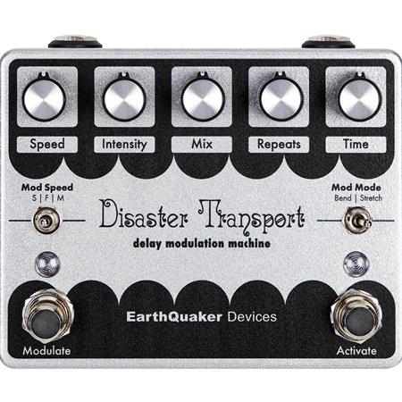 Effects & Pedals EarthQuaker Devices - DISASTER TRANSPORT LEGACY REISSUE - Delay