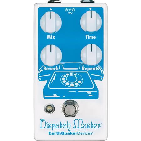 Effects & Pedals EarthQuaker Devices - DISPATCH MASTER V3 - Reverb