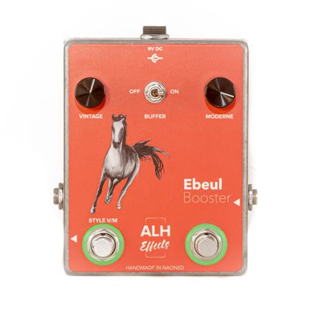 Effets Guitares & Basses ALH effects - Ebeul Booster - Booster