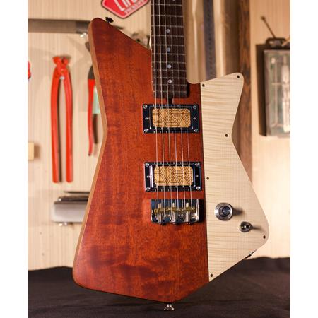 Guitares électriques Solbach Guitares - Echoes - Deluxe Cherry (Humbucker) - Guitares 6 cordes