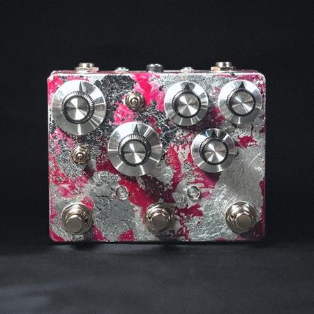 Effets Guitares & Basses Lateral Phonics - ENTROPY PEDAL | OVERDRIVE, FUZZ, OCTAVE, MODULATIONS, NOISE & UNCONVENTIONAL GUITAR TONES - Fuzz