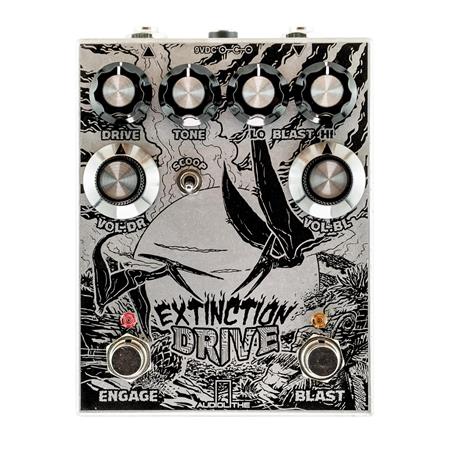 Effets Guitares & Basses Audiolithe - Extinction Drive - Overdrive