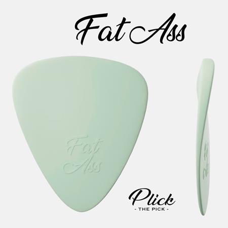Ac­ces­soires pour Gui­tares & Basses Plick the pick - Fat Ass - Mediators