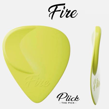 Ac­ces­soires pour Gui­tares & Basses Plick the pick - Fire - Mediators