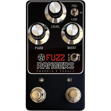 Effects & Pedals Formula B - FORMULA B Fuzz Rangers - Fuzz