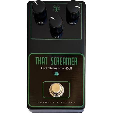 Effects & Pedals Formula B - FORMULA B That Screamer - Overdrive