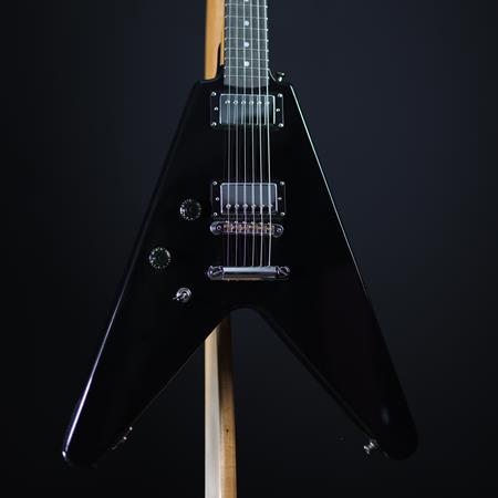 Guitares électriques JOEY MARTIN LUTHIER - Fulton The V gaucher - Guitares 6 cordes