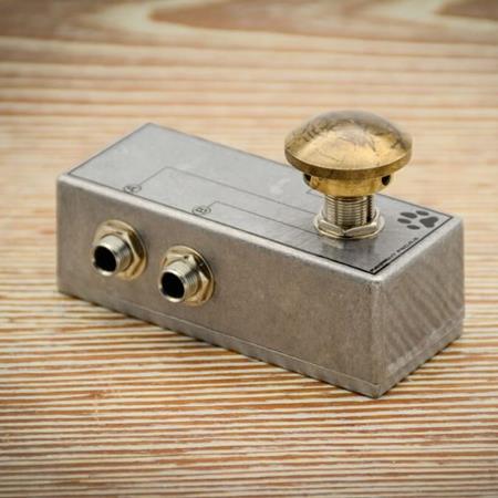 Effets Guitares & Basses Pedal Room Italy - Fungo Ø 28,5mm - H 15,5mm - Serie \"Vintage\" - Accessoires