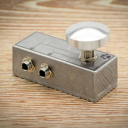 Effets Guitares & Basses Pedal Room Italy - Fungo Ø 38mm - H 22,5mm - Serie \"Classic\" - Accessoires