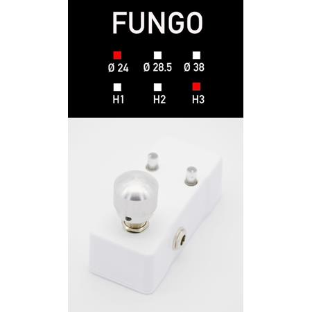 Effects & Pedals Pedal Room Italy - Fungo Ø 24mm - H 25mm - D24H3 - Aluminum, Chrome, Nichel Black, Gold, Red, Orange, Green, Blue, Purple, Pink, Black, Yellow - Accessories