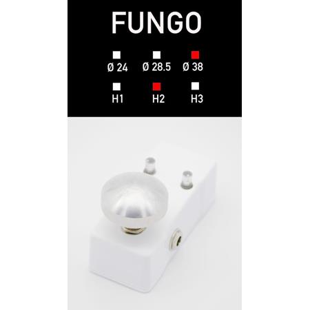 Effects & Pedals Pedal Room Italy - Fungo Ø 38mm - H 22,5mm - D38H2 - Aluminum, Chrome, Nichel Black, Gold, Red, Orange, Green, Blue, Purple, Yellow - Accessories