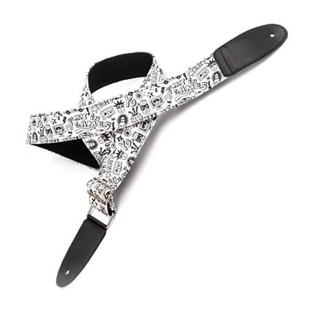 Ac­ces­soires pour Gui­tares & Basses Bourbon Strap Guitar - GAMES - Sangles