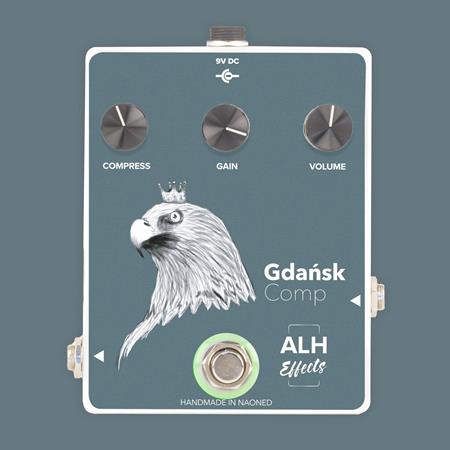 Effets Guitares & Basses ALH effects - Gdansk Comp - Compression