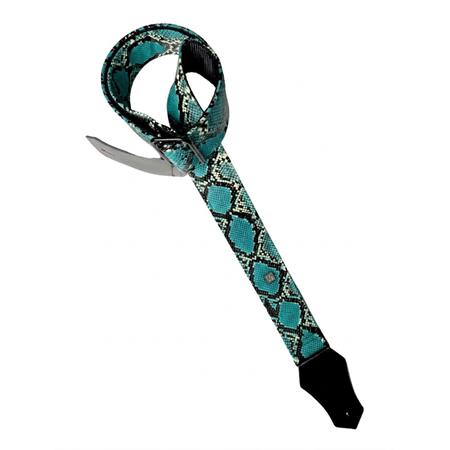Ac­ces­soires pour Gui­tares & Basses GET'M GET'M INC. - Get'm Get'm Electric Snake Guitar & Bass Strap - Sangles