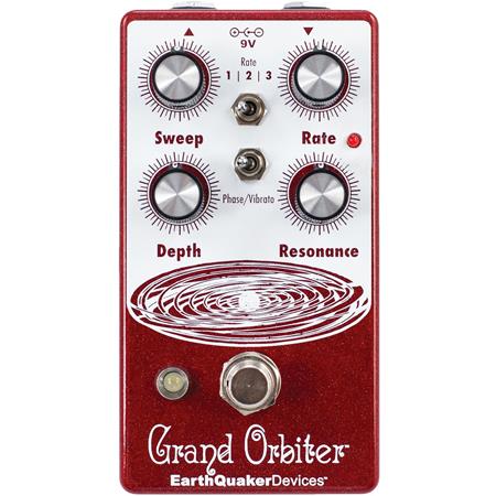 Effets Guitares & Basses EarthQuaker Devices - GRAND ORBITER PHASER V3 - Modulation