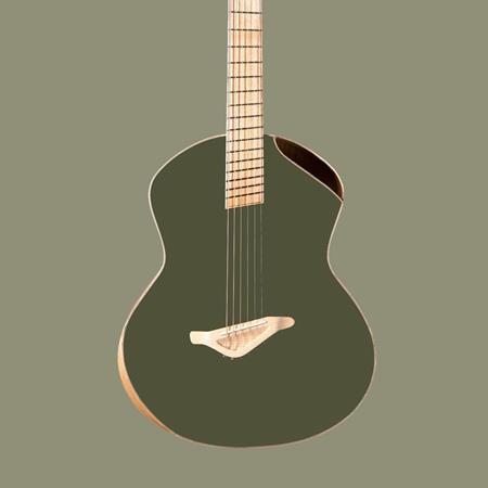 Guitares acoustiques J.Melis Lutherie - Green Top - Orchestra Model