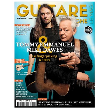 Lifestyle Editions BGO - Guitare Sèche Le Mag numéro 54 - Culture