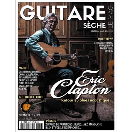 Lifestyle Editions BGO - Guitare Sèche Le Mag numéro 56 - Culture