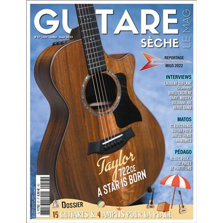 Lifestyle Editions BGO - Guitare Sèche Le Mag numéro 57 - Culture